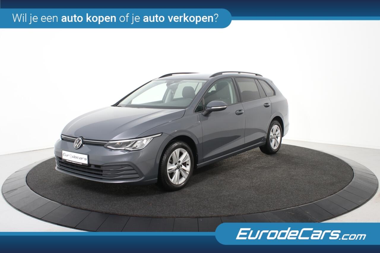 Volkswagen GOLF VIII Variant DSG *1ste Eigenaar*Navigatie*Stoelverwarming*Camera*