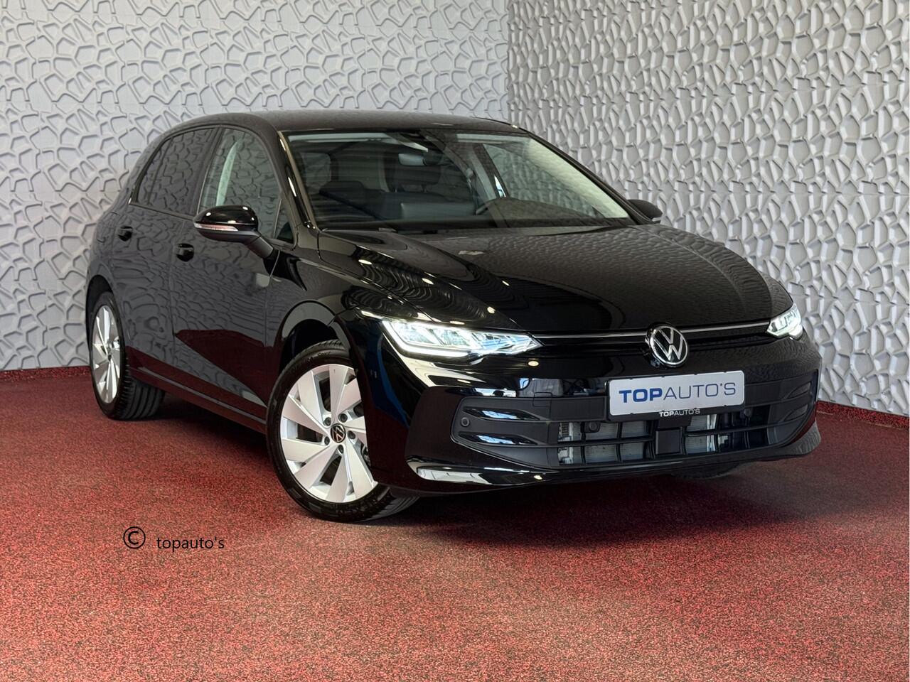 Volkswagen GOLF ?8.5? 1.5 TSI 150PK EDITION LED CARPLAY NAVI CAMERA STOEL/STUUR VERW KEYLESS MHEV "Volkswagen rijden begint bij Topautos.nl - 75 topmodellen direct op voorraad!"