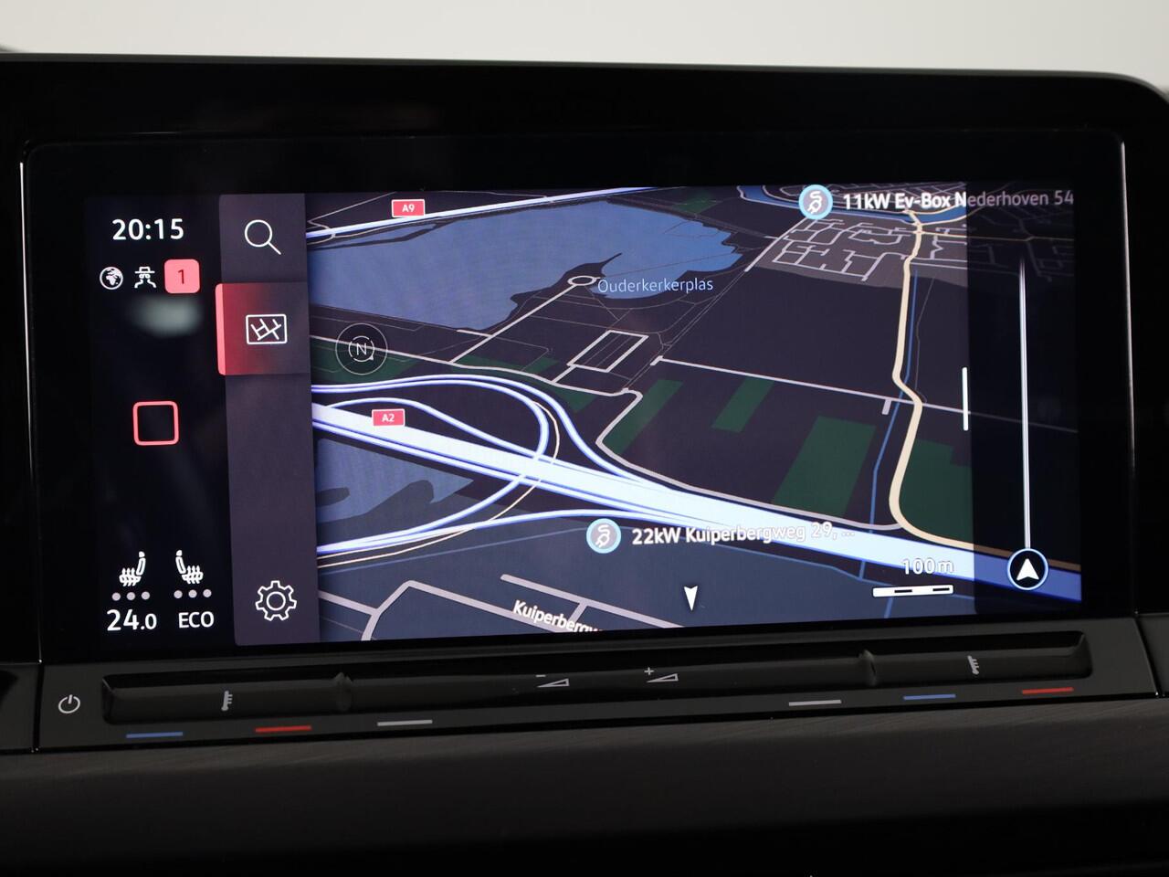 Volkswagen GOLF 1.4 eHybrid Style 204 PK PHEV | Navigatie | Keyless entry | Ergo-Active bestuurdersstoel elektrisch verstelbaar, incl. geheugen-en massagefunctie | Stoelverwarming |