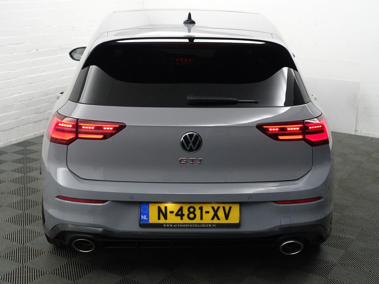 Volkswagen GOLF 2.0 TSI GTI CLUBSPORT Nurburgring Edition Aut- Panoramadak, Head Up, Harman Kardon, Carplay, Sfeerverlichting, IQ Led