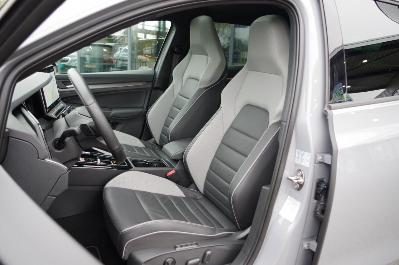 Volkswagen GOLF 1.5 eHybrid GTE 272 PK PHEV, Panoramadak, Leder, Head-Up, Stoelkoeling -Verwarming, Memory