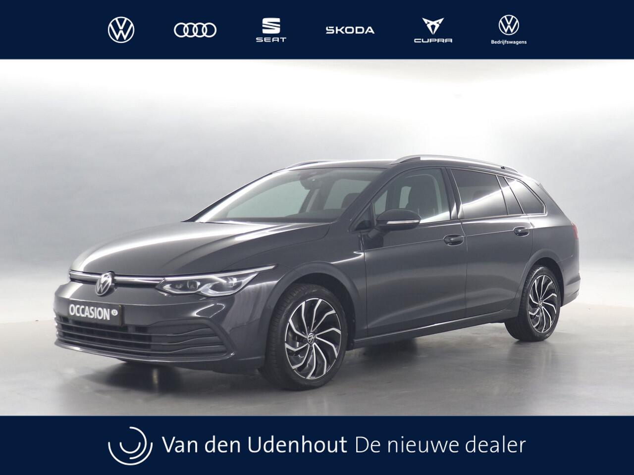Volkswagen GOLF Variant 1.0 TSI 110pk Life Business DSG / Navigatie / Stoel+Stuurverwarming / Camera
