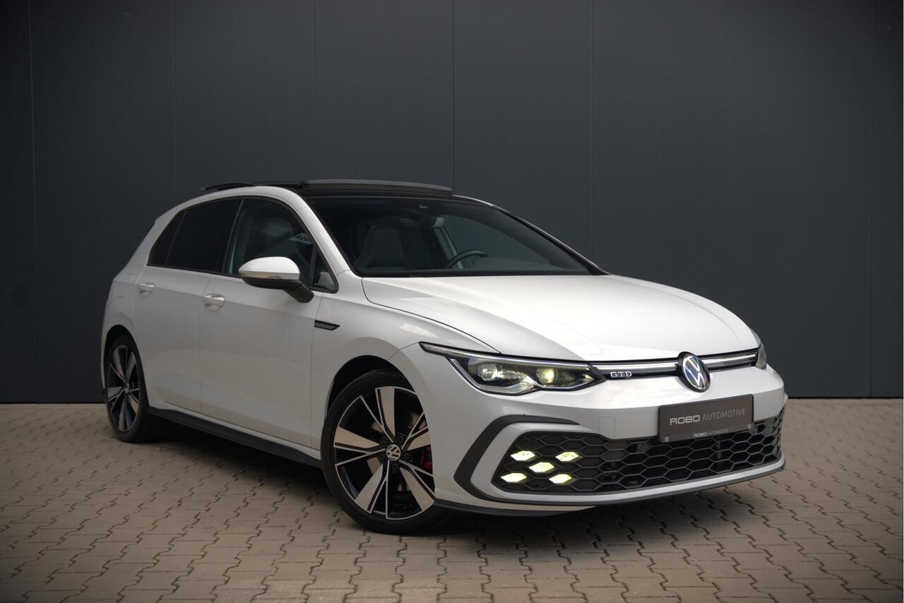 Volkswagen GOLF 2.0 TDI GTD | Panoramadak | Stoelverwarming | Stuurverwarming | Adaptive Cruise Control | Apple Carplay | Sport & Sound | Adaptief Onderstel | Keyless | IQ Light LED | Camera | Ambiance Verlichting
