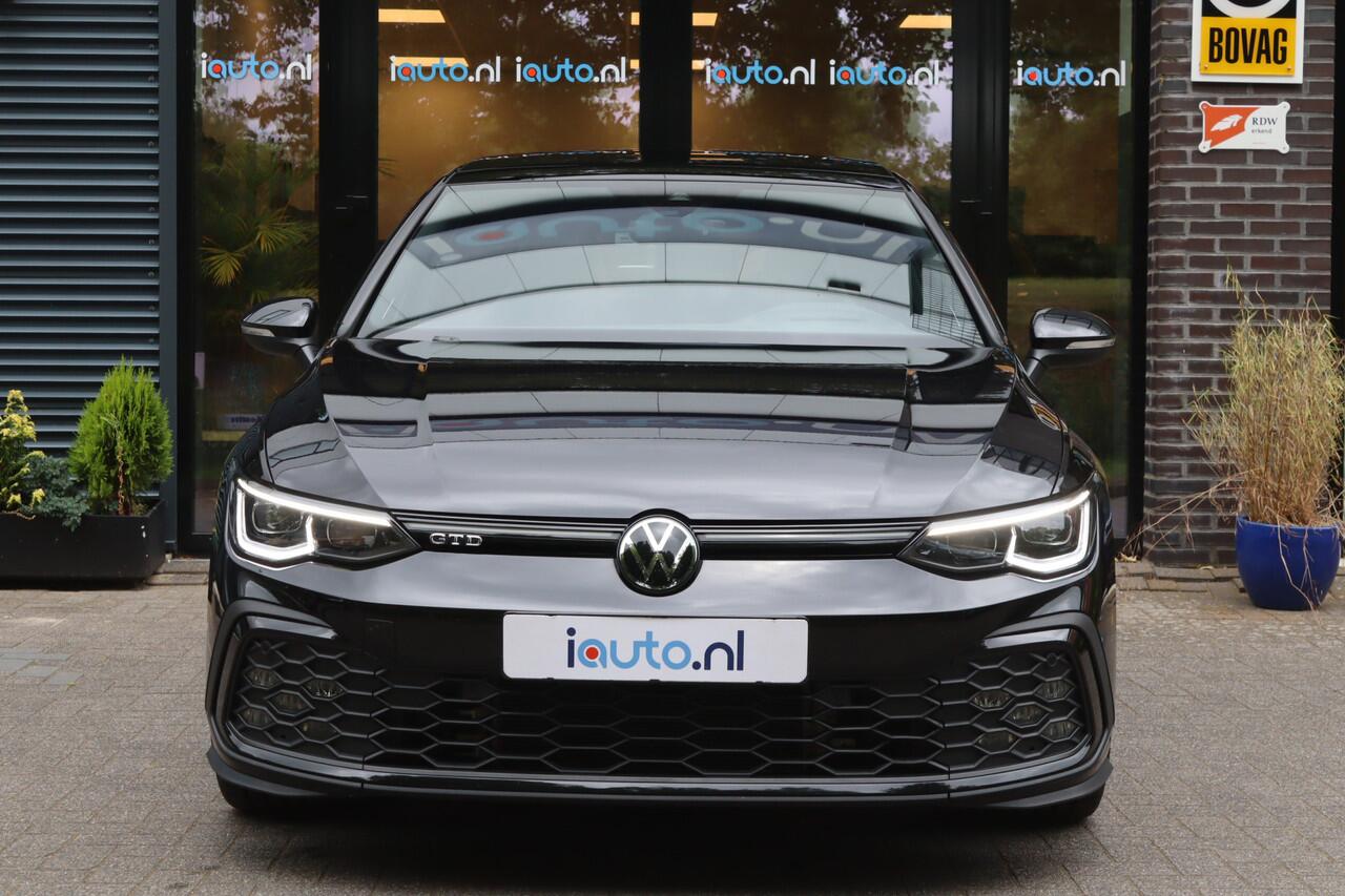 Volkswagen GOLF 2.0 TDI 147kW/200PK GTD Pano/Leder/IQ.Light/HK/Camera/Head-up/Elek. stoel/DCC/19"/Trekhaak wegkl.