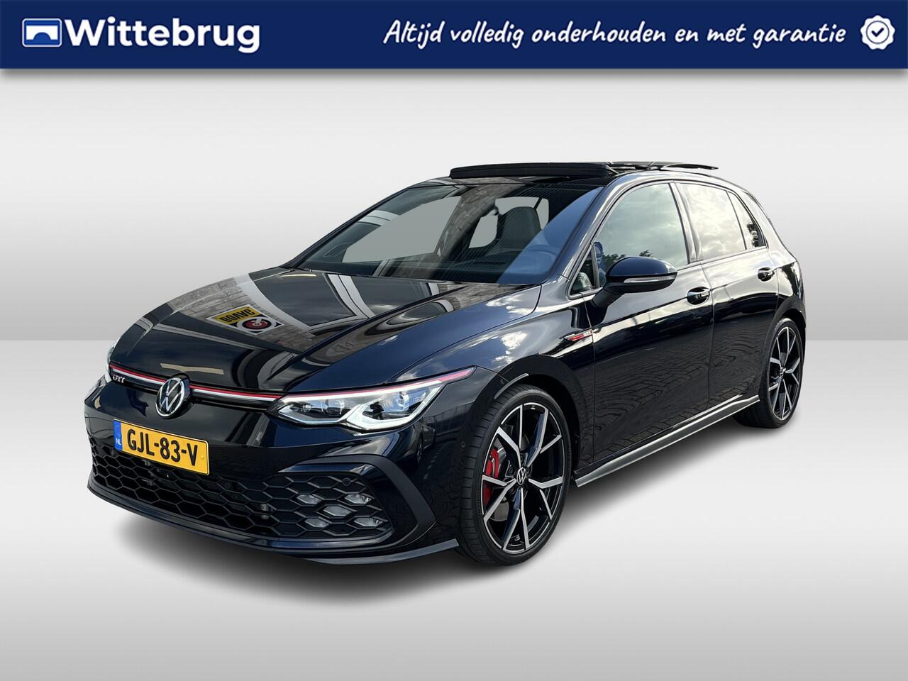 Volkswagen GOLF 2.0 TSI GTI / AUTOMAAT/ GARANTIE TM 01-2027/ PANO/ HARMAN-KARDON/ STANDKACHEL/ CAMERA/ HEAD-UP DISPLAY/ DODE HOEK/ MEMORY SEATS/ STOELVERWARM. V EN A/ STOEL VENTILATIE/ KEYLESS/ APP CONNECT/ NAVI