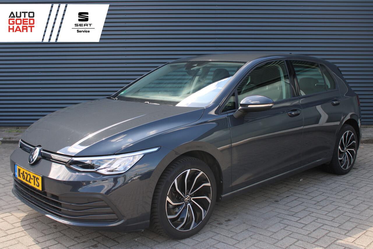 Volkswagen GOLF 1.0 TSI Life Led Adaptive-Cruise Vitual-Cockpit Trekhaak