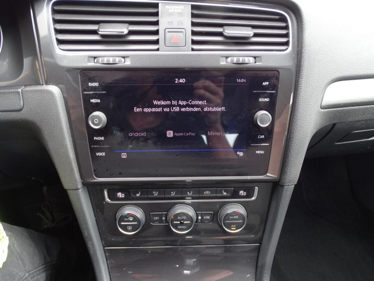 Volkswagen GOLF 1.5 TSI CL BNS-Automaat-Carplay-Cruise-Media APP-BLTH-USB/AUX-cLIMA
