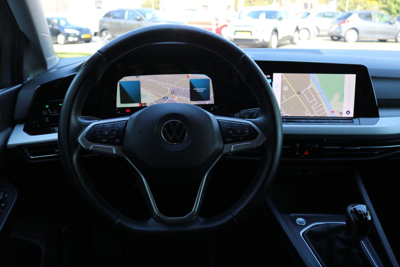 Volkswagen GOLF 1.5 TSI Life Business Xenon Virtuel cockpit Sportzetels Camera Led Bj:2020
