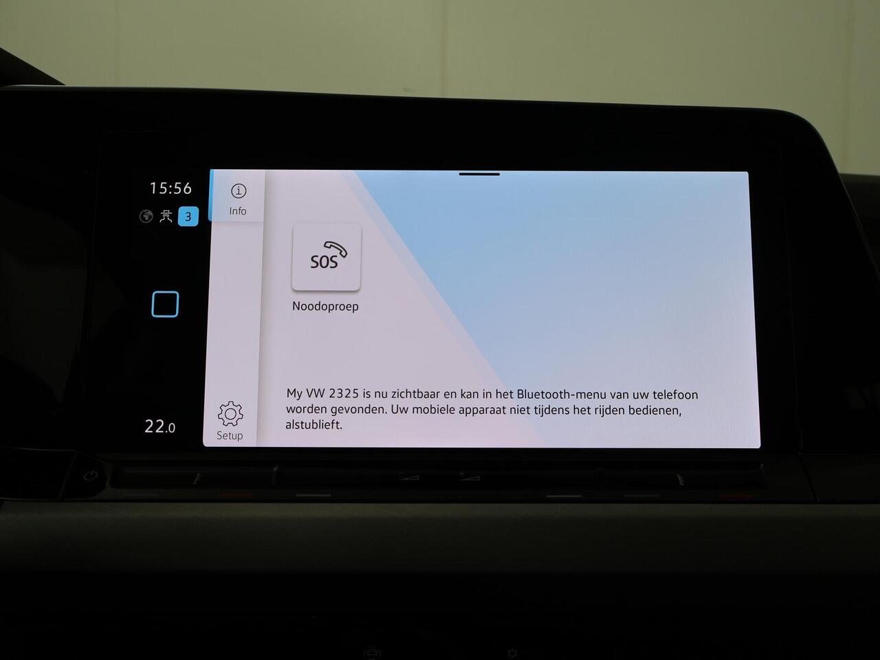 Volkswagen GOLF 1.0 eTSI Life | 110 PK | Automaat | Adaptive cruise control | Navigatiesysteem |