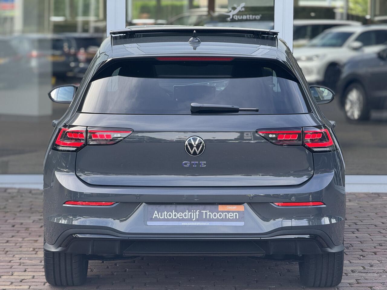 Volkswagen GOLF 1.5 eHybrid GTE 272PK Trekhaak | Pano | HUD | Garantie t/m 03/11/2029