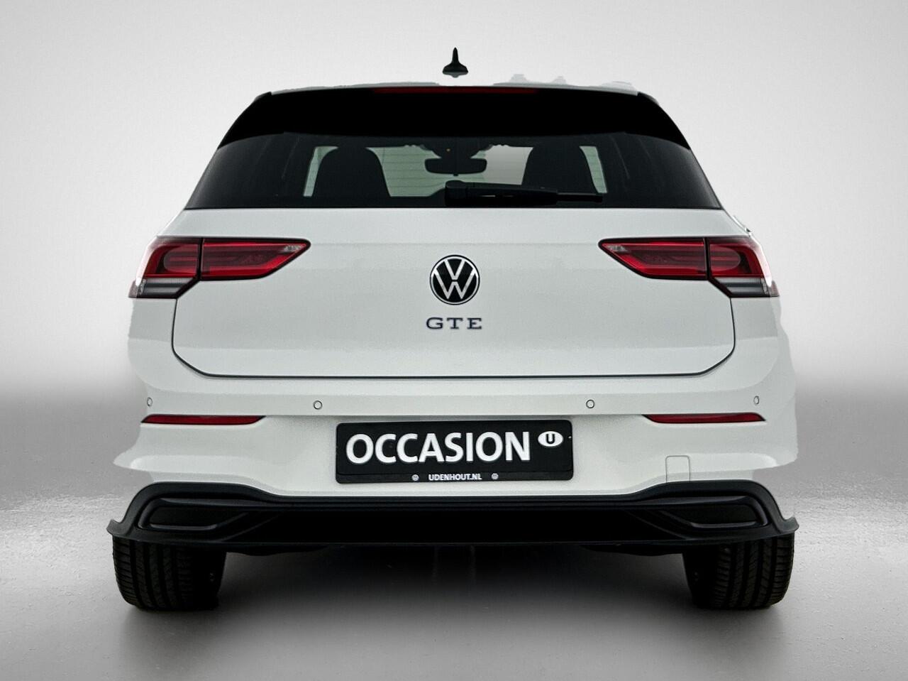 Volkswagen GOLF GTE 1.4 TSI eHybrid 245pk PHEV / Black Style / Travel Assist / Camera