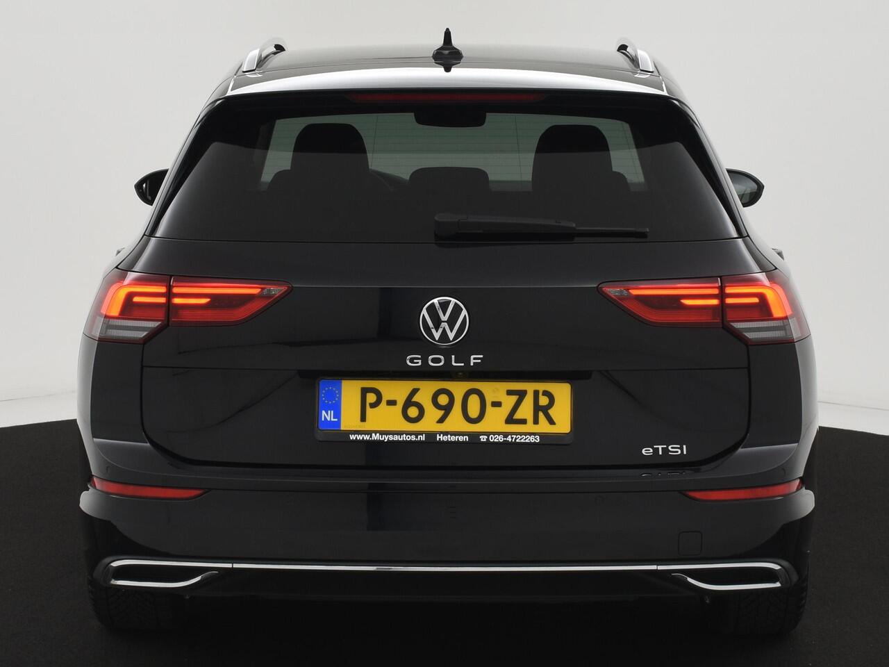 Volkswagen GOLF Variant 1.5 eTSI 150pk Style ERGO.STOEL|BLIS|ACC|WINTERPACK|LED|CAMERA|VIRTUAL|MEMORYSTOEL