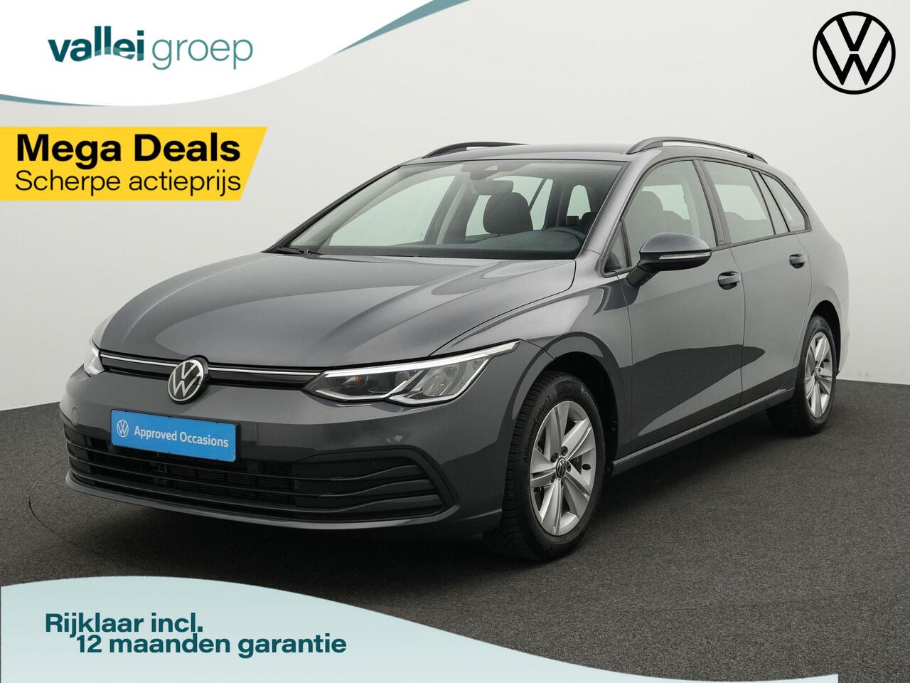 Volkswagen GOLF Variant 1.0 eTSI 110 pk DSG Life Business | Geheugen-/massagestoel | Stuur-/stoelverwarming | Parkeersensoren voor/achter | Navigatie