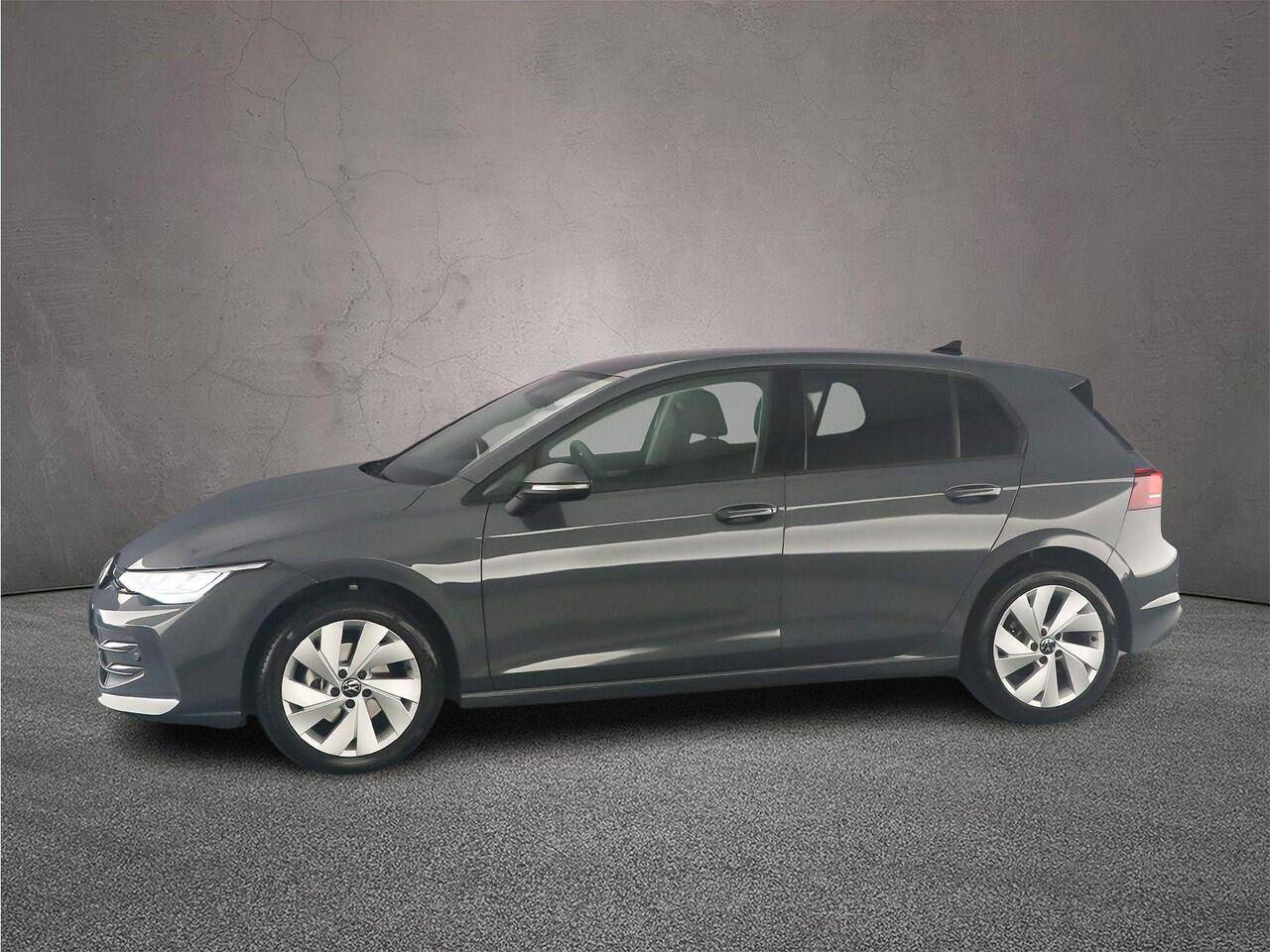 Volkswagen GOLF Life Edition 1.5 eTSI 115pk DSG Automaat Adaptive cruise control, Achteruitrijcamera, Stoelverwarming, LED koplampen, Parkeersensoren, App connect