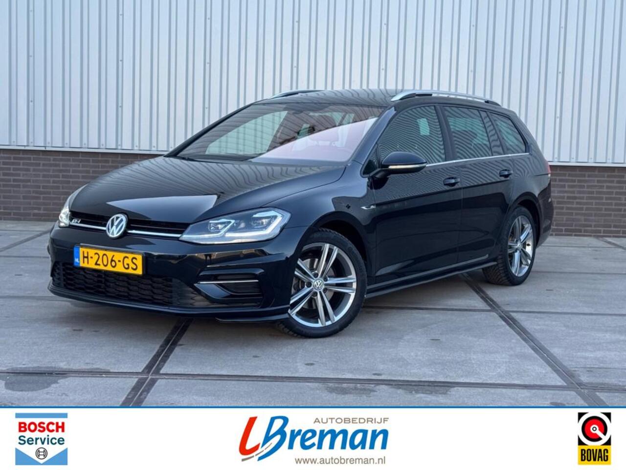 Volkswagen GOLF 1.5 TSI DSG R-Line Variant Panoramadak Virtual Cockpit Dynaudio