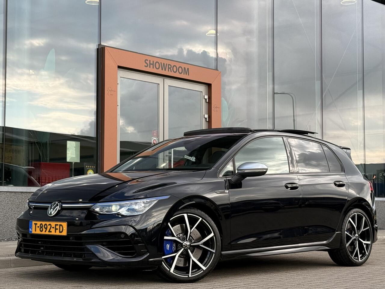 Volkswagen GOLF 2.0 TSI R 4Motion Performance Nurburgring Edition | Akrapovic | Leder | Stoelventilatie | I.Q Led | Pano | Harman Kardon |