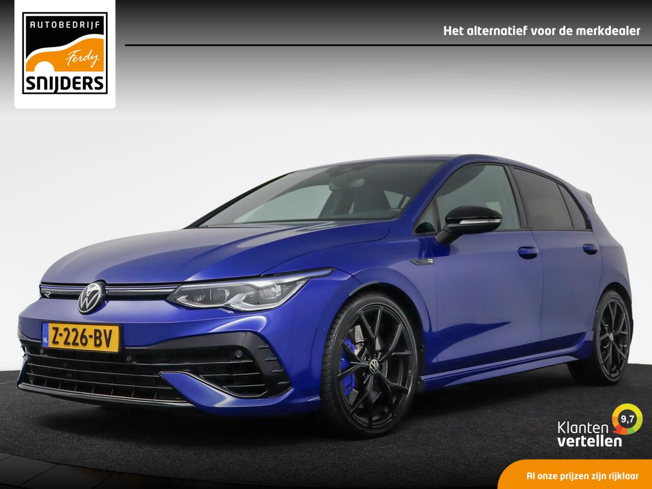 Volkswagen GOLF 2.0 TSI R 4Motion Drift & Nürnburgring Ed. Performance | Lapiz Blue | Camera | Harman/Kardon | Apple | IQ - RIJKLAAR