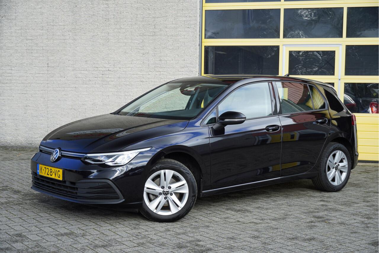 Volkswagen GOLF 1.0 TSI Life BJ2021 Lmv 16" | Led V+A | Pdc | Navi | App-Connect | Dashboard verlichting | Virtual cockpit | Climate control | Cruise control | Getint glas