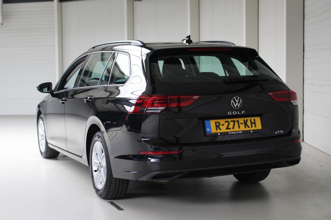 Volkswagen GOLF Variant 1.5 eTSI Life Business Navigatie | Climate Control | Lichtmetalen velgen | Stoelverwarming