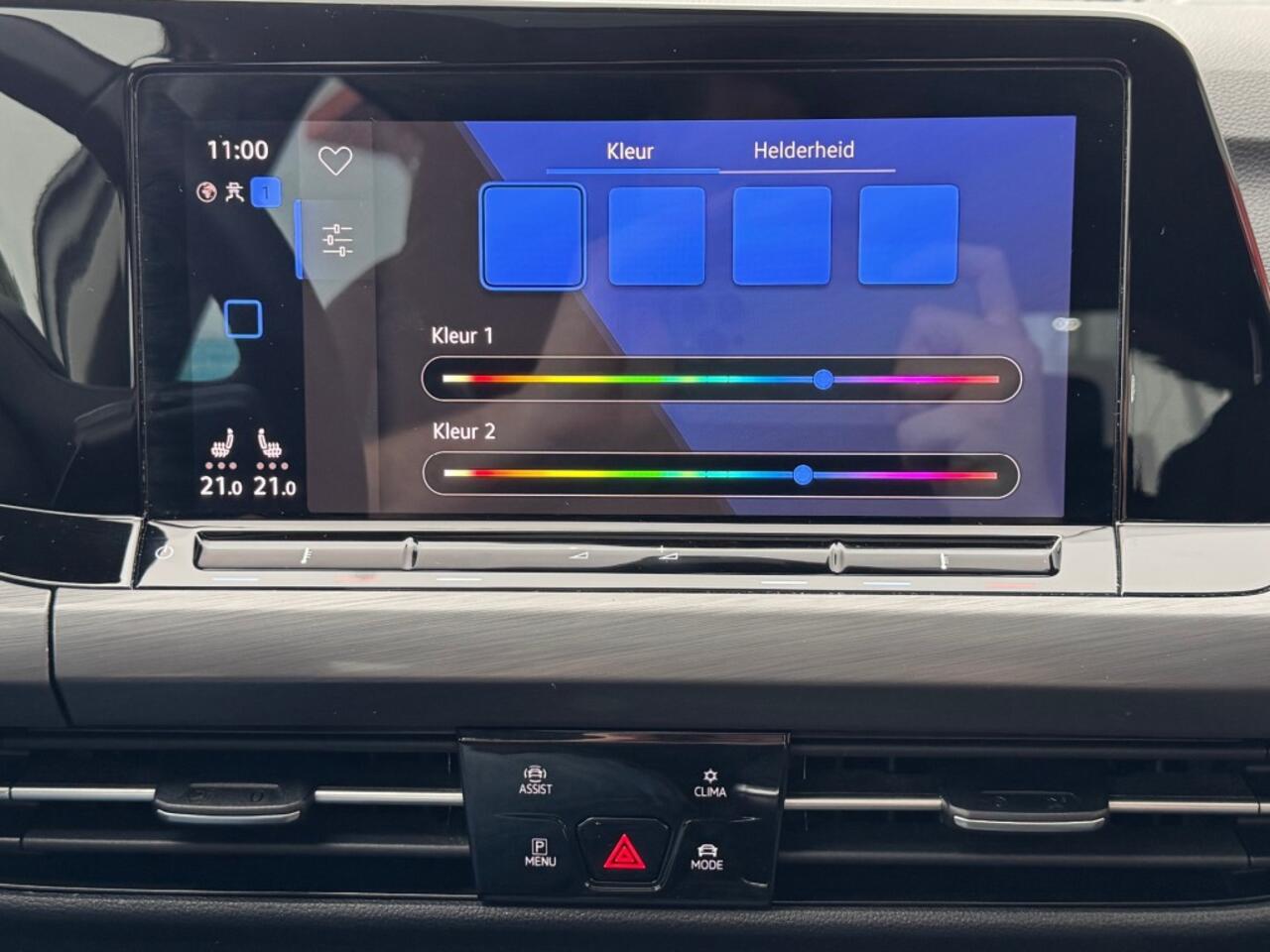 Volkswagen GOLF 1.5 TSI ACT. 150PK 1STE-EDITION NAVI PANO-DAK TREKHAAK DIGITALE-SCHERM AIRCO LMV PDC