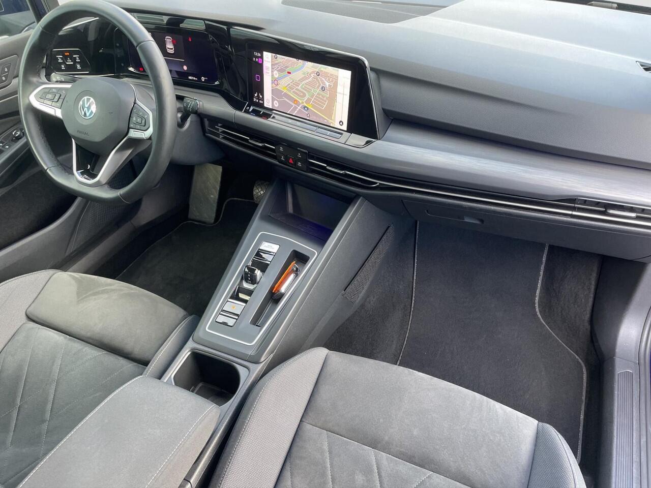 Volkswagen GOLF 1.4 eHybrid Style | Stoel geheugen | Camera | Stoel verw | Cruise