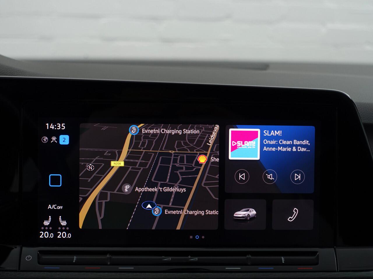 Volkswagen GOLF 2.0 TSI GTI Clubsport Aut- Panoramadak, Harman Kardon, Sfeerverlichting, Stuur/Stoelverwarming, Xenon Led Matrix