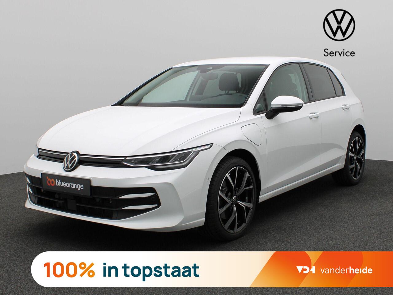 Volkswagen GOLF 1.5 eHybrid Life Edition 204PK DSG Navi via Apple Carplay/Android Auto, Achteruitrijcamera, Stoel-Stuurverwarming, Keyless, 18" LM Velgen, Adaptieve Cruise Control