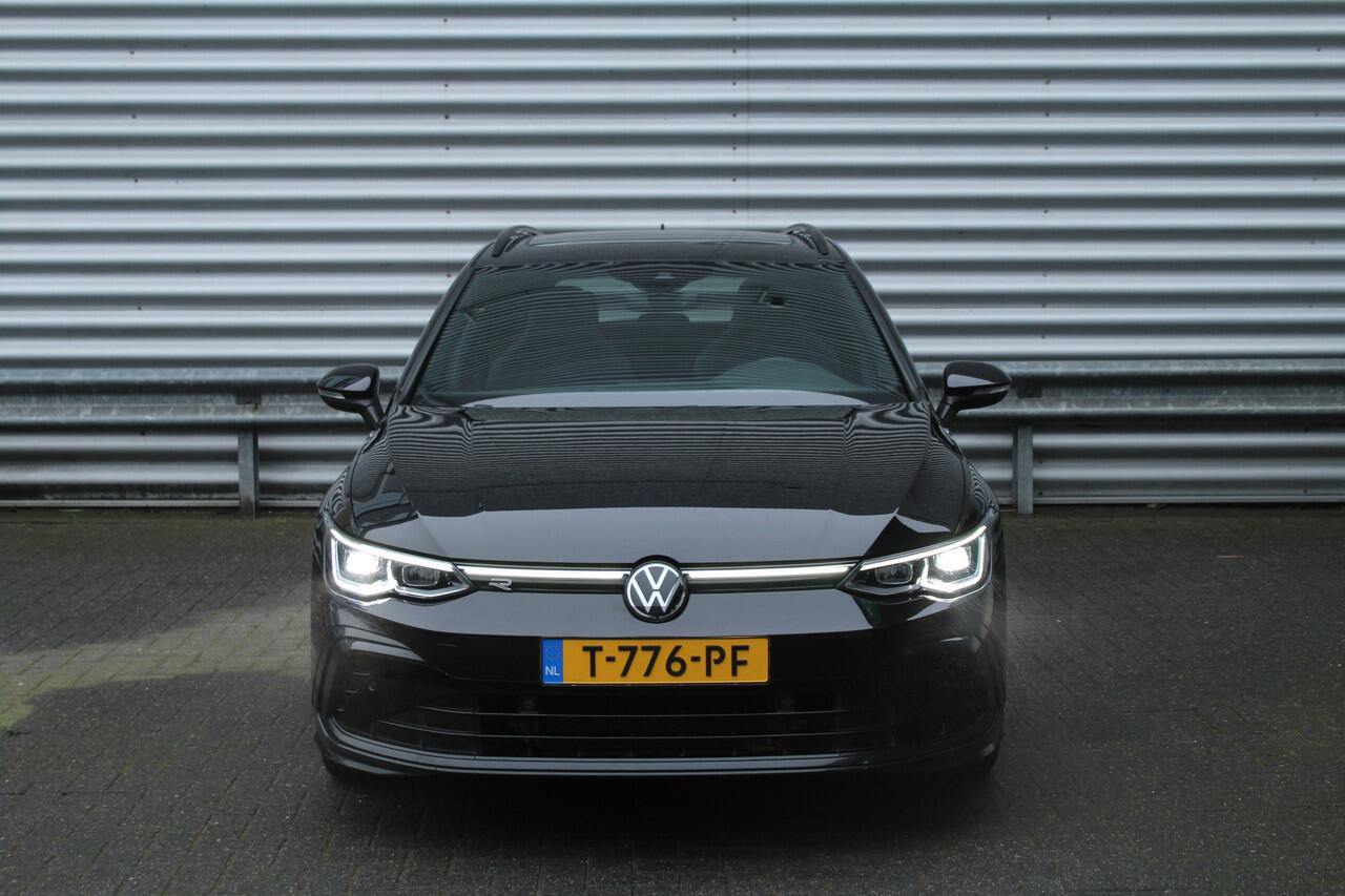 Volkswagen GOLF Variant 1.5 eTSI 150pk R-Line DSG7 Panoramadak BTW NL-Auto NAP Clima Cruise Navi Camera Keyless LED Plus 18"LMV