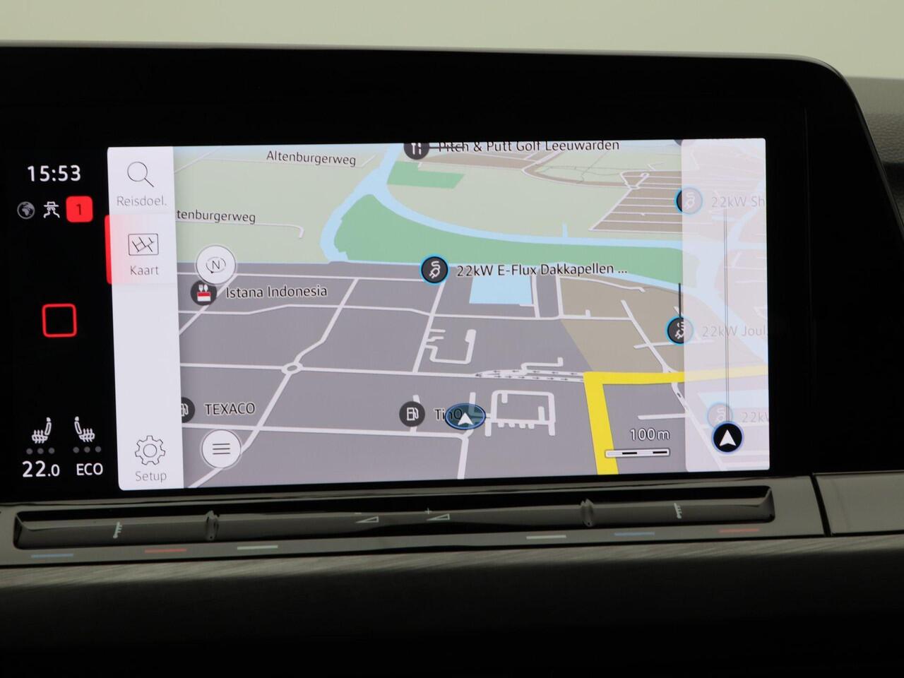 Volkswagen GOLF 1.4 204 Pk Automaat eHybrid Style | Adaptive Cruise | Climate Control | Stoelverwarming | Navigatie | Parkeersensoren | Carplay | 17 inch | 87.913 Km!!