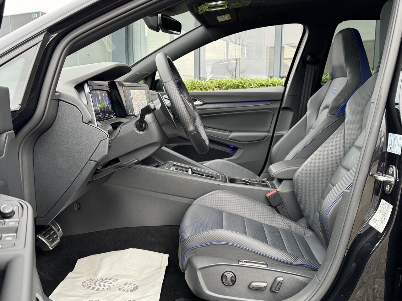 Volkswagen GOLF 8 R R20 2.0 TSI 320pk 4Motion DSG / Aut. Nurburgring Modus Akrapovic Leder Panoramadak !!