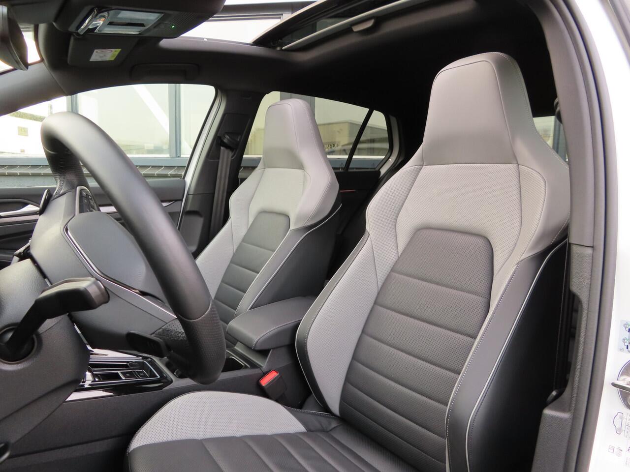 Volkswagen GOLF 1.5 eHybrid GTE | pano dak | lederen bekleding | 360 camera | stoelverwarming + ventilatie