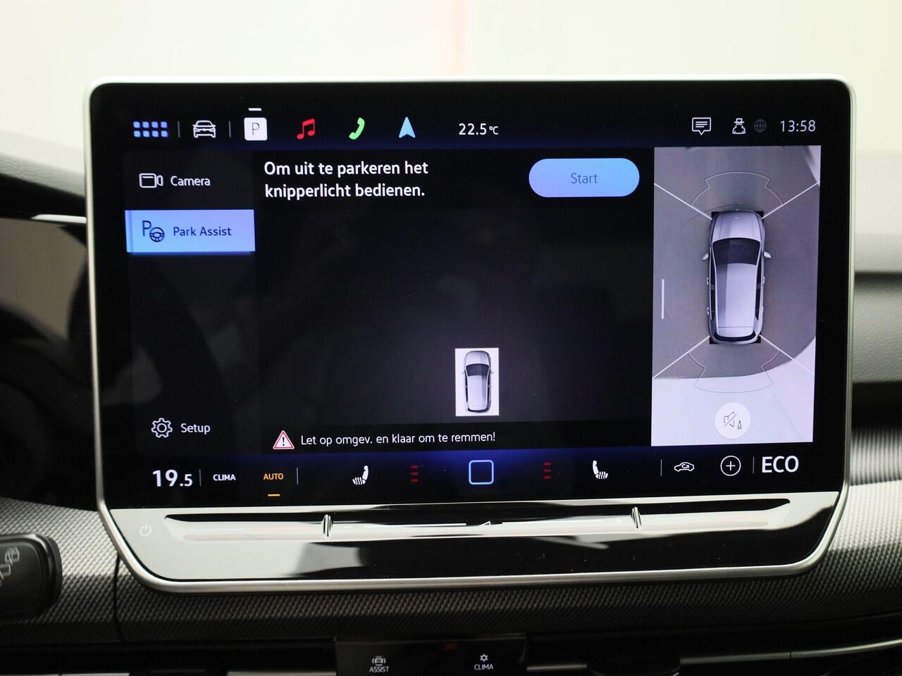 Volkswagen GOLF 1.5 eHybrid 200kW/272PK GTE · 360° Camera + Parkeersensoren · Head-up Display · Navigatie · Apple/Android Car play · Garantie tot oktober 2026