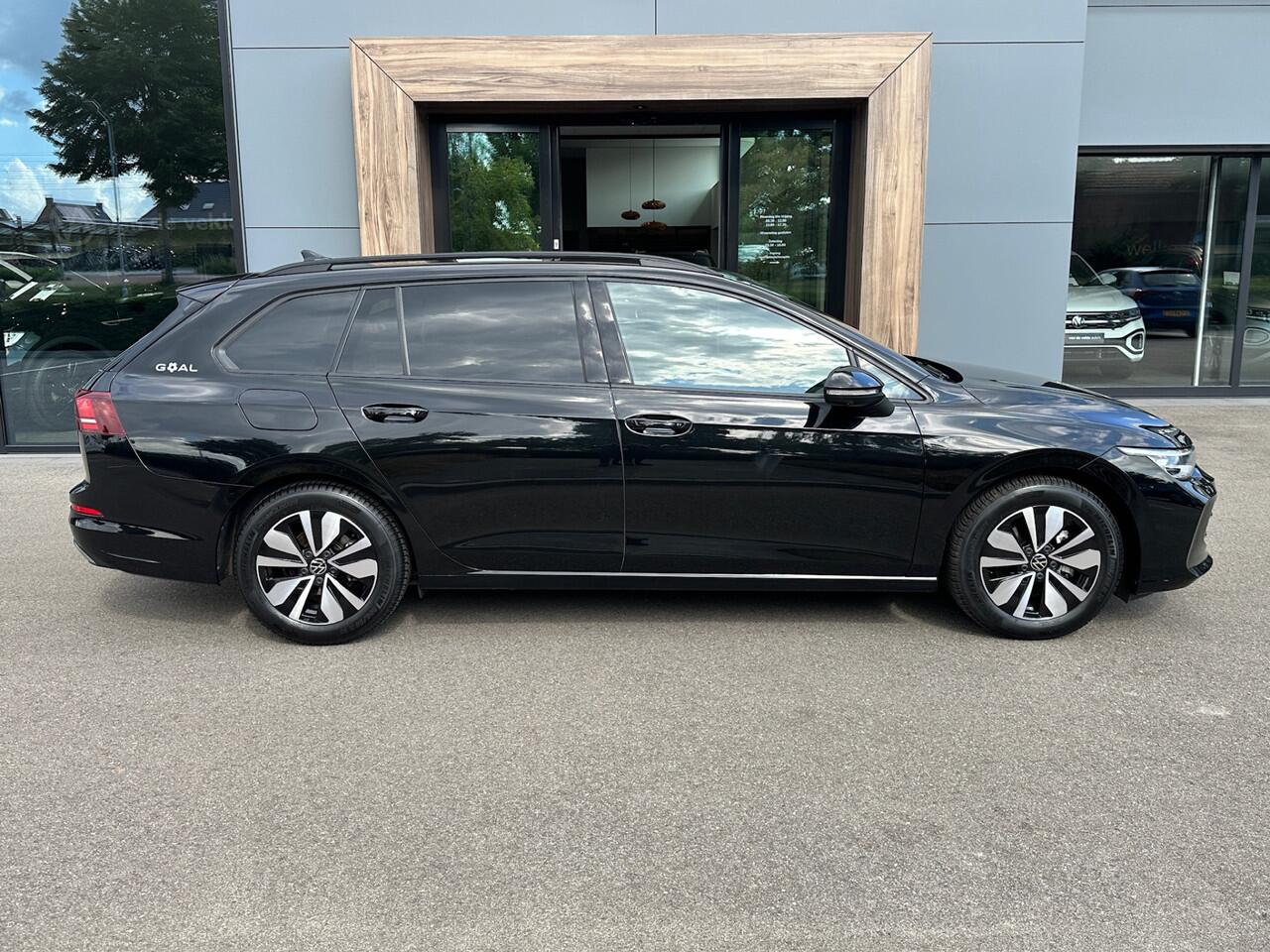 Volkswagen GOLF Variant 1.5 eTSI 150pk DSG Goal | Facelift | Trekhaak | 360 Camera | Dode hoek | Dode hoek | Rijklaar incl. garantie