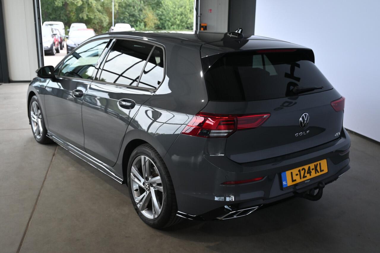 Volkswagen GOLF 1.5 eTSI R-Line Automaat Adaptief Navigatie Caplay LED Rijklaarprijs Inruil Mogelijk!