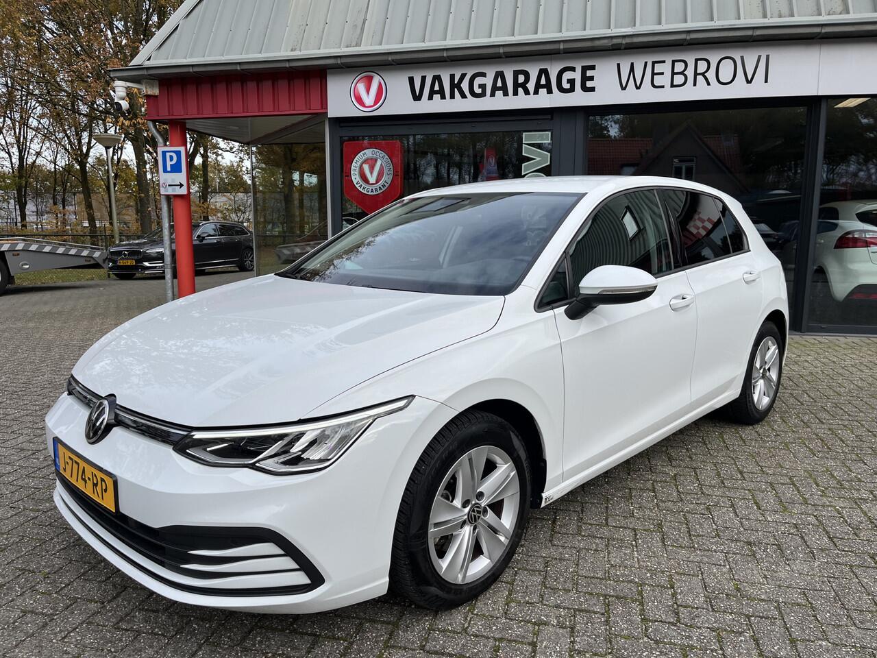 Volkswagen GOLF 1.5 TSI 130PK Life Dealer Onderh. Virtual 1e Eign.