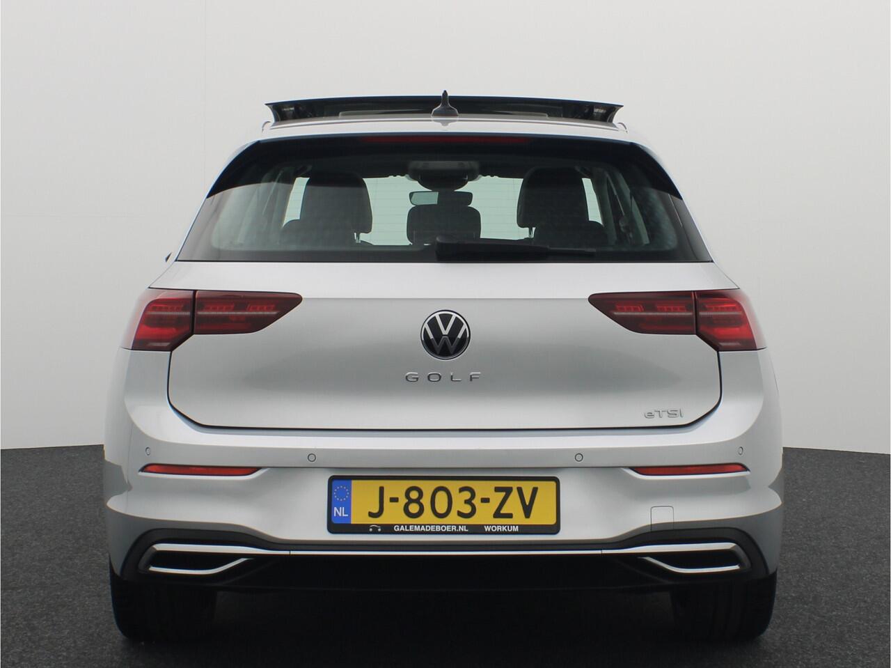 Volkswagen GOLF 1.5 eTSI 150PK 1st Edition Style AUTOMAAT / PANORAMADAK / FULL LED / SFEER / STOELVERW / NAVI / CARPLAY / DAB+ / ACC / NL-AUTO