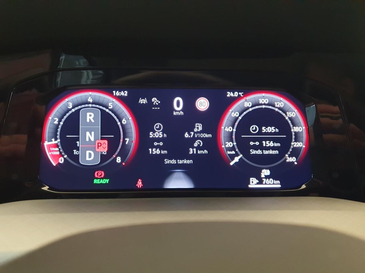 Volkswagen GOLF 1.5 eTSI 115pk DSG/AUT Life Edition Panoramadak, Camera, ergoActive