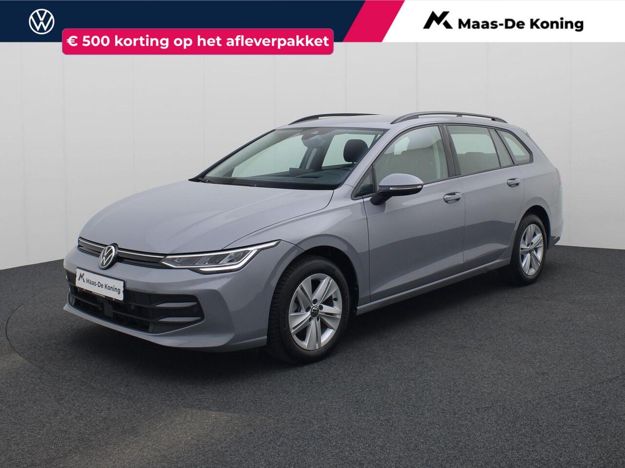 Volkswagen GOLF Variant 1.5TSI/116PK Life Edition · NIEUW MODEL · Navigatie · 360° Camera + Parkeersensoren · Stoel- & stuurverwarming · Garantie tot januari 2027 of 100000km