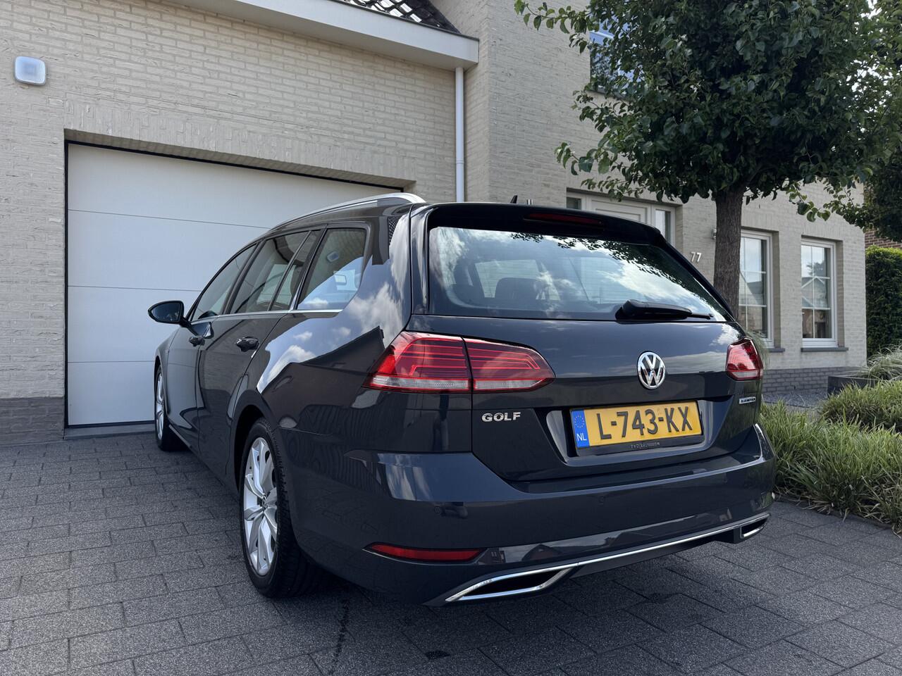 Volkswagen GOLF Variant 1.5 TSI DSG Highline Clima Navi Sportstoelen Led 17" Pdc DealerOnderhouden