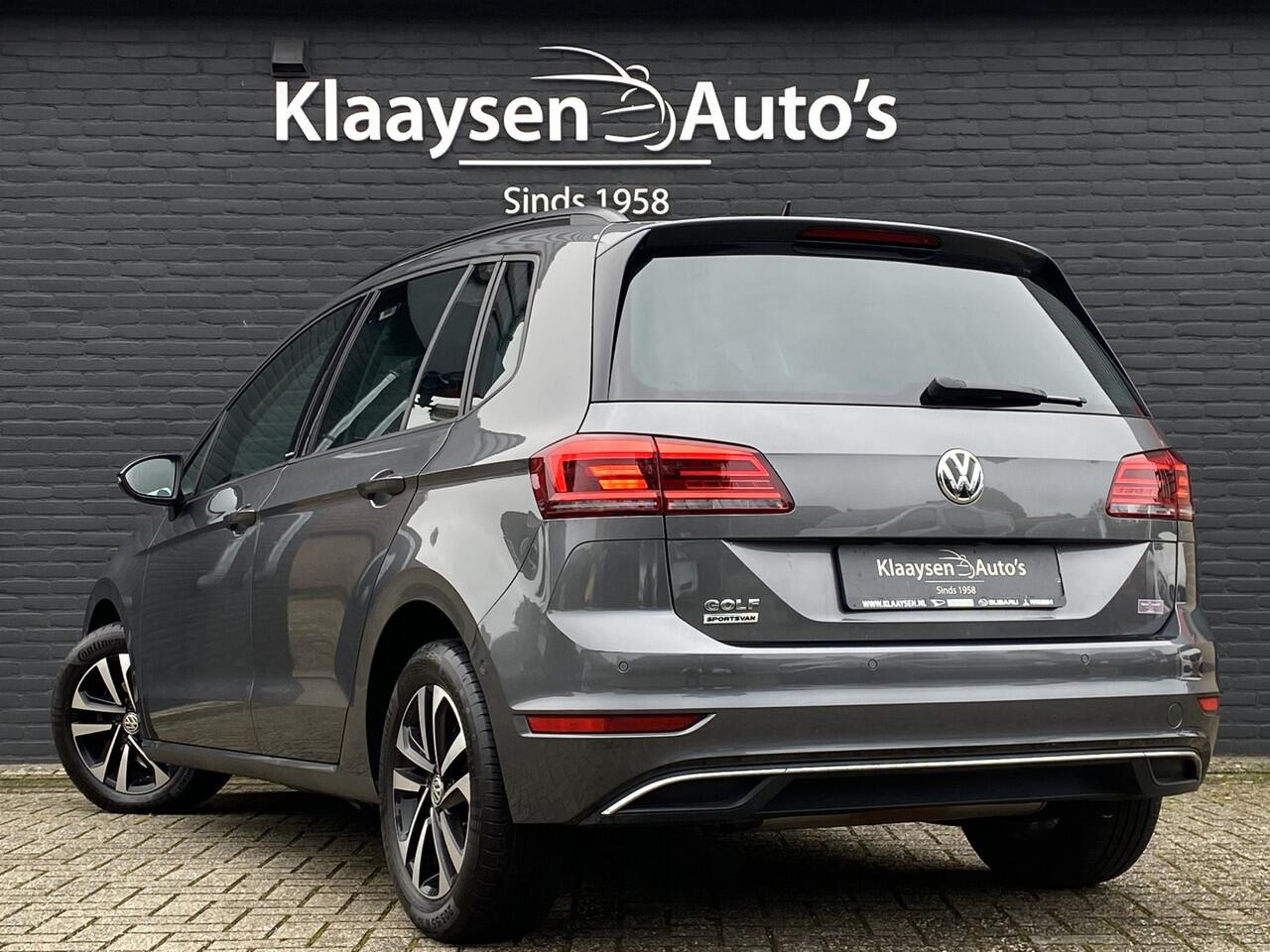 Volkswagen GOLF SPORTSVAN 1.0 TSI Highline IQ Drive 116 pk AUT. | navigatie | adapt. cruise | dodehoek assist. | parkeersensoren | stoelverw.
