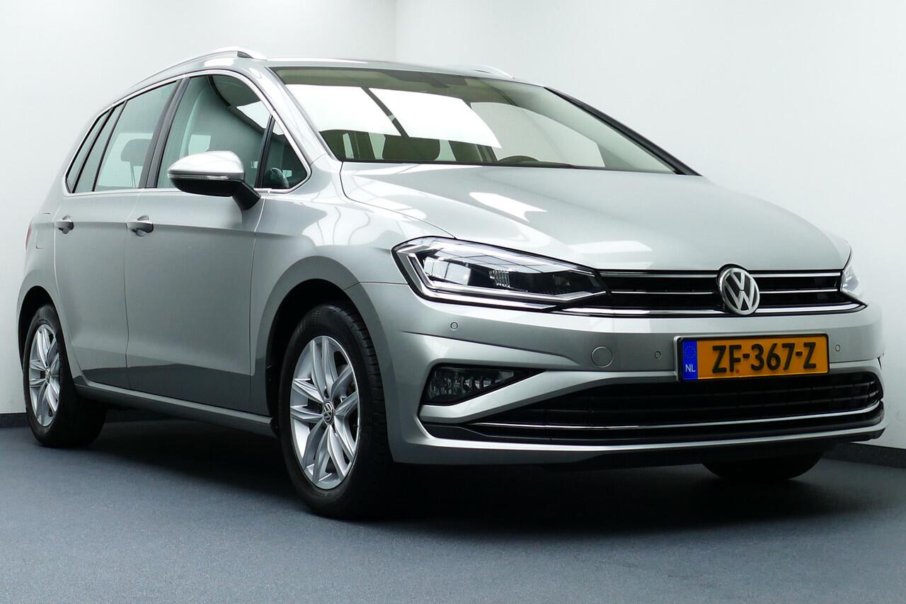 Volkswagen GOLF SPORTSVAN 1.0 TSI Highline Edition. Adaptief Cruise, Navi, StoelVerw, Led Koplampen, Haak 1300kg