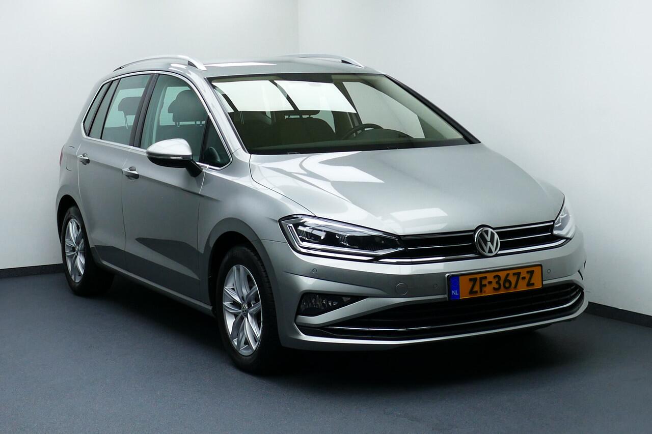 Volkswagen GOLF SPORTSVAN 1.0 TSI Highline Edition. Adaptief Cruise, Navi, StoelVerw, Led Koplampen, Haak 1300kg