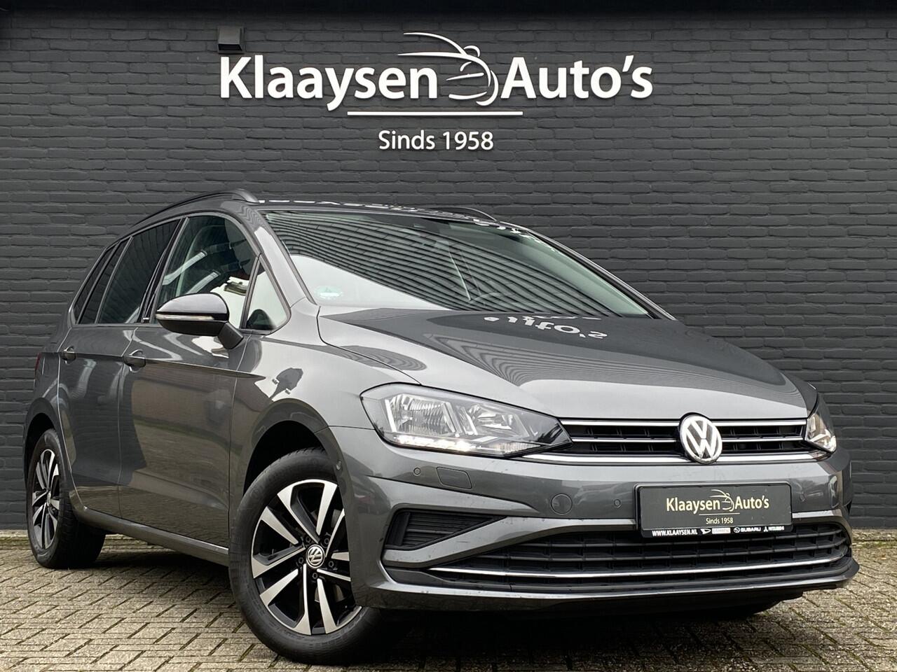 Volkswagen GOLF SPORTSVAN 1.0 TSI Highline IQ Drive 116 pk AUT. | navigatie | adapt. cruise | dodehoek assist. | parkeersensoren | stoelverw.