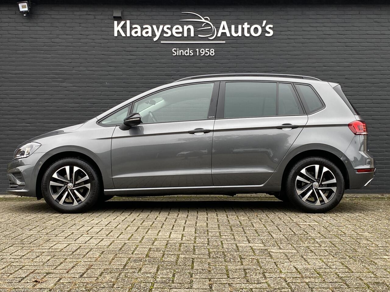 Volkswagen GOLF SPORTSVAN 1.0 TSI Highline IQ Drive 116 pk AUT. | navigatie | adapt. cruise | dodehoek assist. | parkeersensoren | stoelverw.