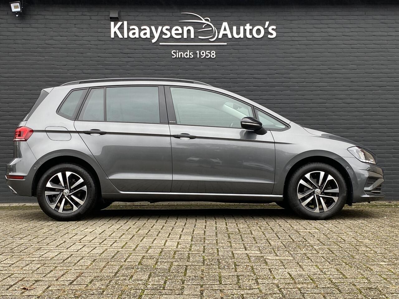 Volkswagen GOLF SPORTSVAN 1.0 TSI Highline IQ Drive 116 pk AUT. | navigatie | adapt. cruise | dodehoek assist. | parkeersensoren | stoelverw.