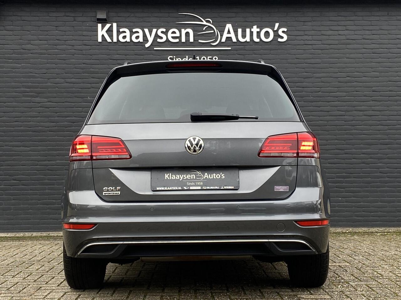 Volkswagen GOLF SPORTSVAN 1.0 TSI Highline IQ Drive 116 pk AUT. | navigatie | adapt. cruise | dodehoek assist. | parkeersensoren | stoelverw.