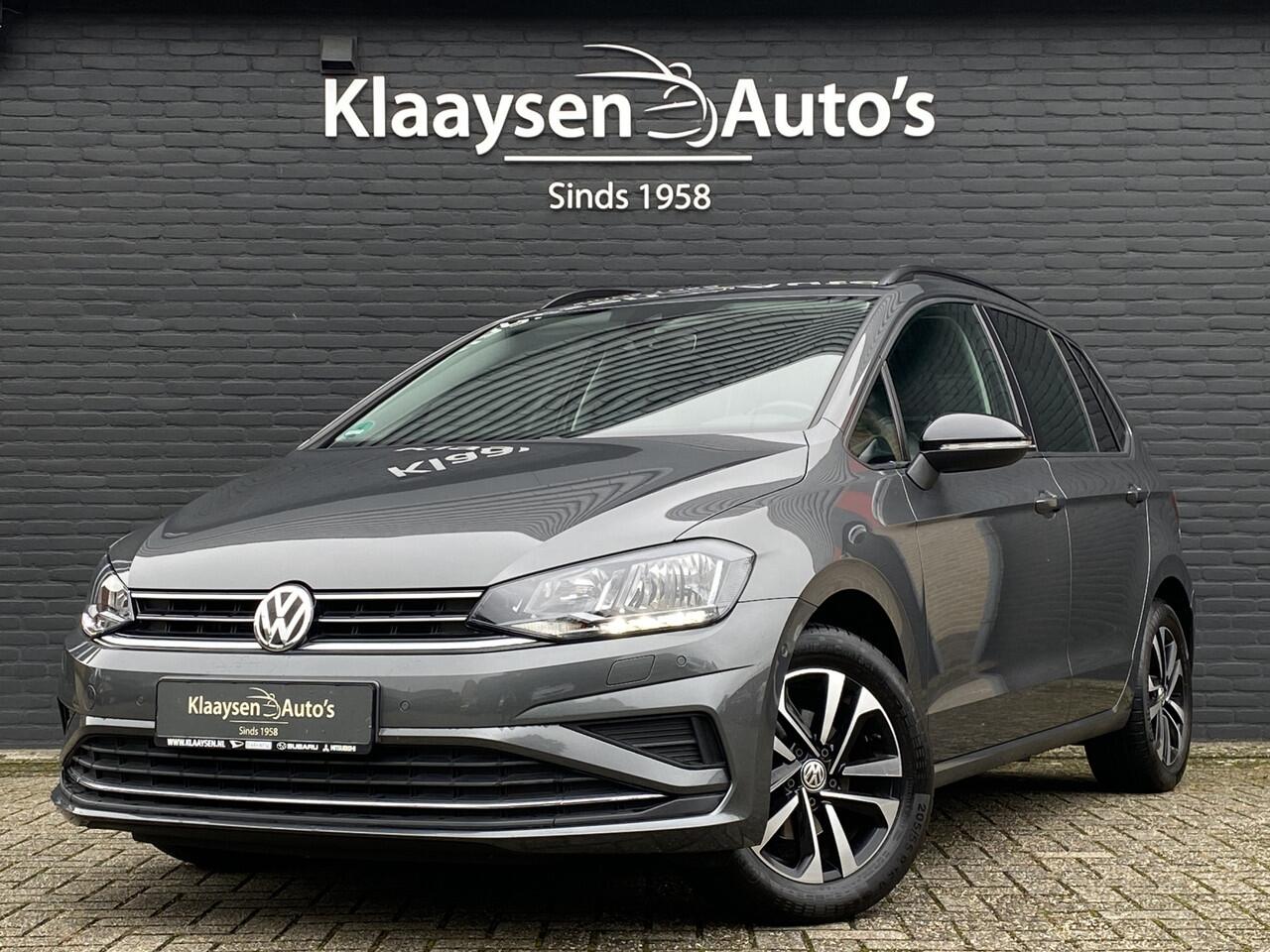 Volkswagen GOLF SPORTSVAN 1.0 TSI Highline IQ Drive 116 pk AUT. | navigatie | adapt. cruise | dodehoek assist. | parkeersensoren | stoelverw.