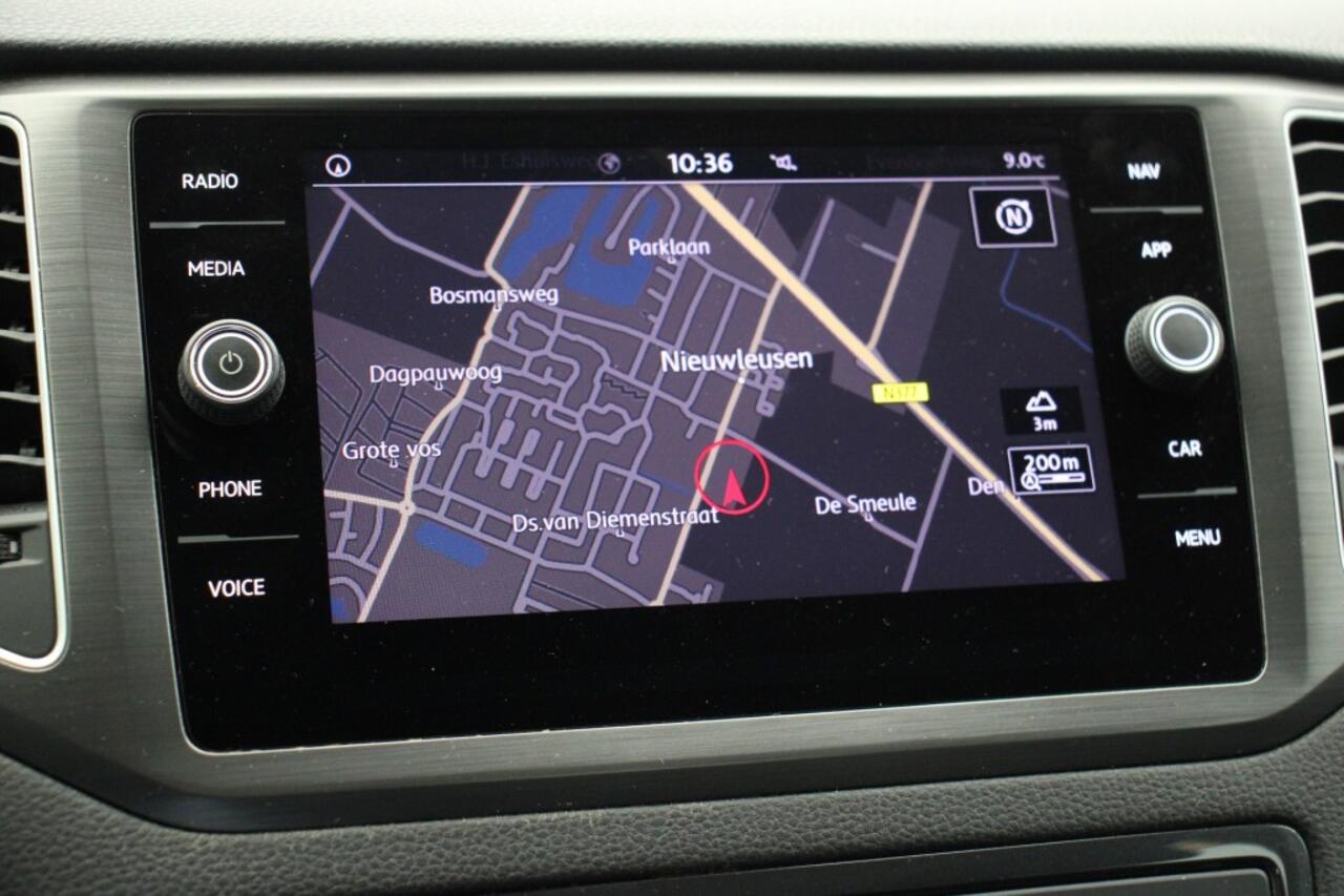 Volkswagen GOLF SPORTSVAN 1.0 TSI Comfrotline Automaat - Navi, Camera, Cruise, Clima, Stoelverw. Massage