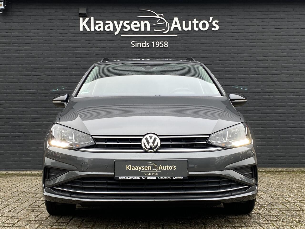 Volkswagen GOLF SPORTSVAN 1.0 TSI Highline IQ Drive 116 pk AUT. | navigatie | adapt. cruise | dodehoek assist. | parkeersensoren | stoelverw.