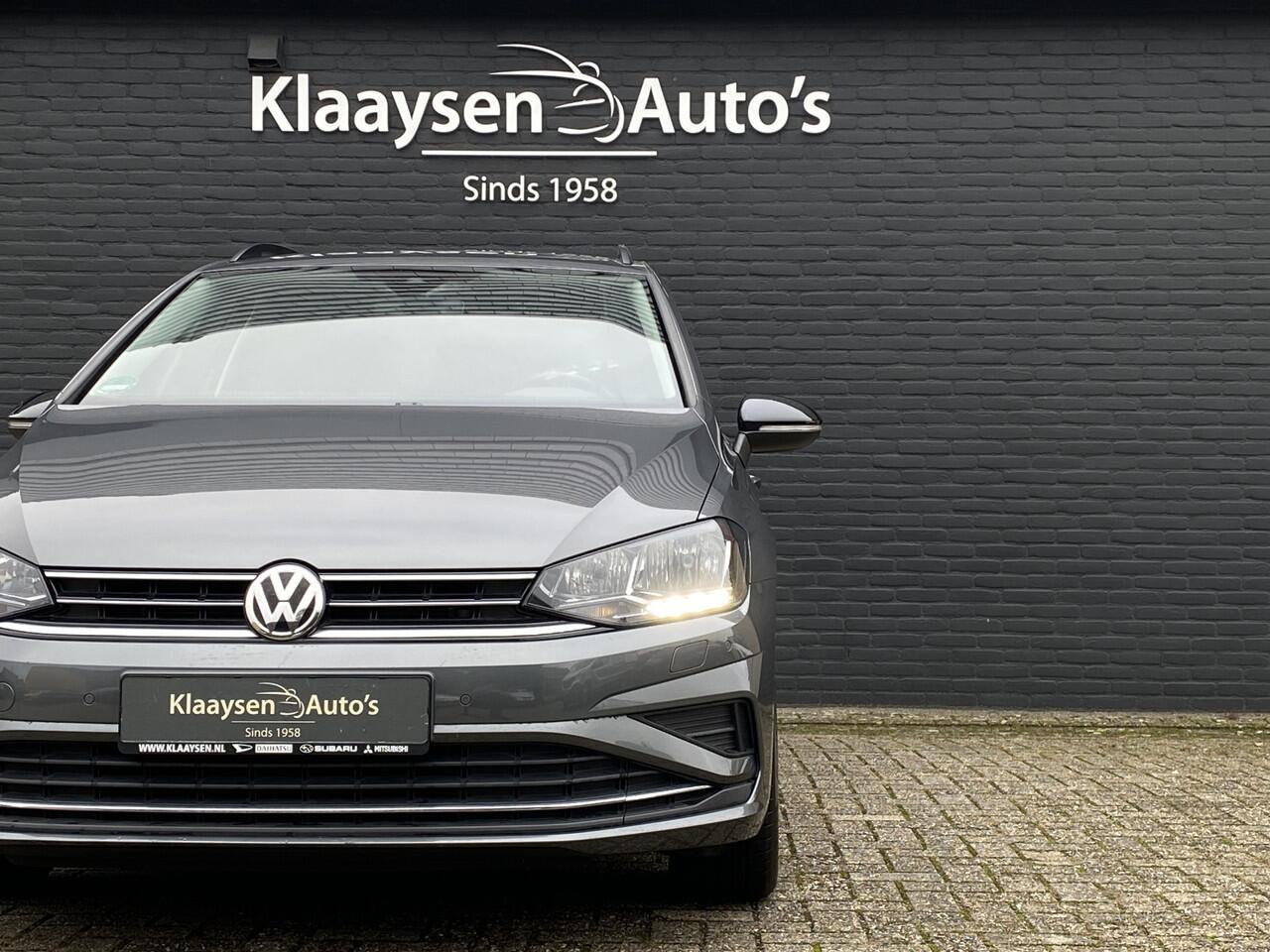 Volkswagen GOLF SPORTSVAN 1.0 TSI Highline IQ Drive 116 pk AUT. | navigatie | adapt. cruise | dodehoek assist. | parkeersensoren | stoelverw.